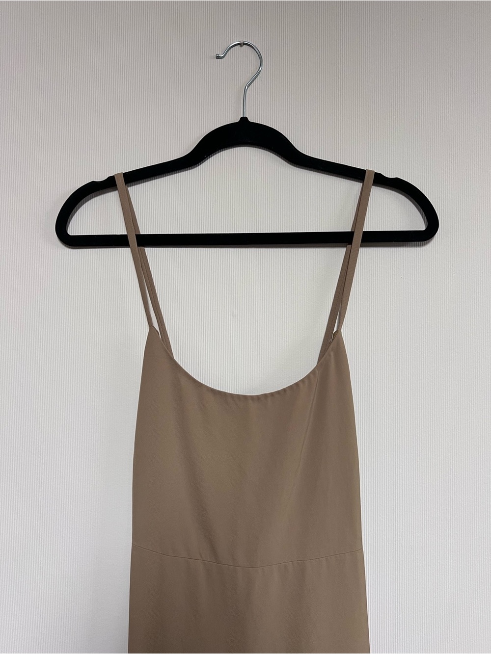 Everlane The Japanese GoWeave Cross-Back Slip Dress